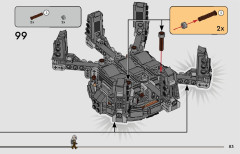 LEGO 75361 instructions page 83 – build guide
