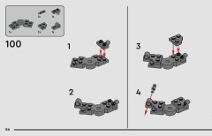 LEGO 75361 instructions page 86 – build guide