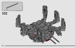 LEGO 75361 instructions page 90 – build guide