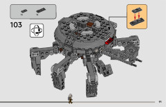 LEGO 75361 instructions page 91 – build guide