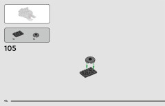 LEGO 75361 instructions page 94 – build guide