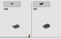 LEGO 75361 instructions page 95 – build guide