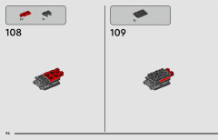 LEGO 75361 instructions page 96 – build guide