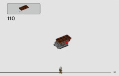 LEGO 75361 instructions page 97 – build guide