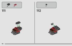 LEGO 75361 instructions page 98 – build guide
