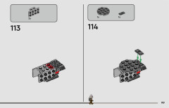 LEGO 75361 instructions page 99 – build guide