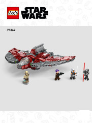 LEGO 75362 instructions page 1 – build guide