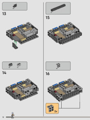 LEGO 75362 instructions page 10 – build guide
