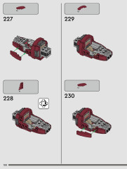 LEGO 75362 instructions page 100 – build guide