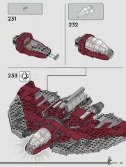LEGO 75362 instructions page 101 – build guide
