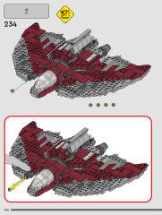 LEGO 75362 instructions page 102 – build guide