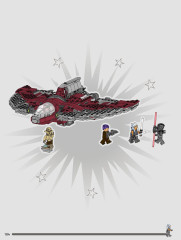 LEGO 75362 instructions page 104 – build guide