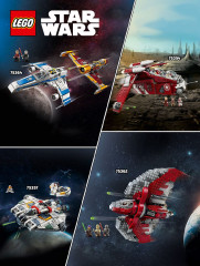 LEGO 75362 instructions page 105 – build guide