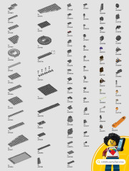 LEGO 75362 instructions page 107 – build guide