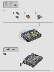 LEGO 75362 instructions page 11 – build guide