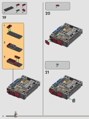 LEGO 75362 instructions page 12 – build guide