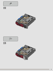 LEGO 75362 instructions page 13 – build guide