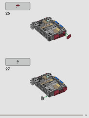 LEGO 75362 instructions page 15 – build guide