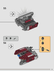 LEGO 75362 instructions page 25 – build guide