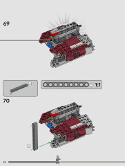 LEGO 75362 instructions page 28 – build guide