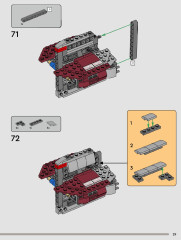 LEGO 75362 instructions page 29 – build guide