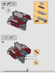 LEGO 75362 instructions page 30 – build guide