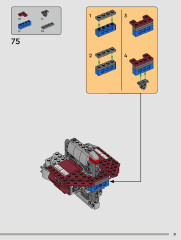 LEGO 75362 instructions page 31 – build guide