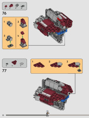 LEGO 75362 instructions page 32 – build guide