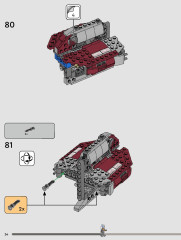 LEGO 75362 instructions page 34 – build guide