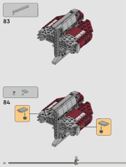 LEGO 75362 instructions page 36 – build guide