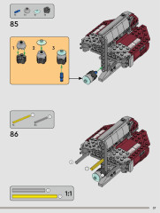 LEGO 75362 instructions page 37 – build guide