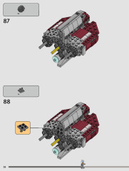 LEGO 75362 instructions page 38 – build guide