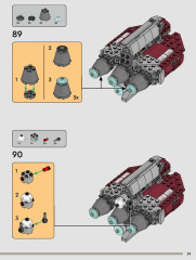 LEGO 75362 instructions page 39 – build guide