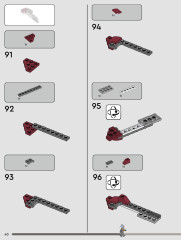 LEGO 75362 instructions page 40 – build guide