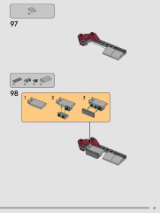 LEGO 75362 instructions page 41 – build guide