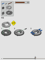 LEGO 75362 instructions page 46 – build guide