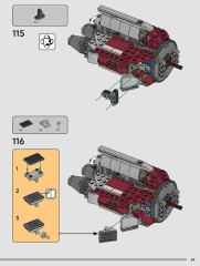 LEGO 75362 instructions page 49 – build guide