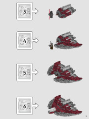 LEGO 75362 instructions page 5 – build guide