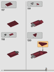 LEGO 75362 instructions page 50 – build guide