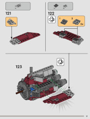 LEGO 75362 instructions page 51 – build guide