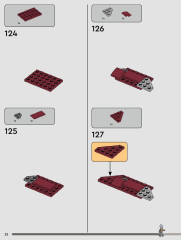 LEGO 75362 instructions page 52 – build guide
