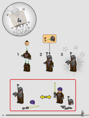 LEGO 75362 instructions page 54 – build guide