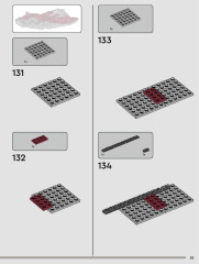 LEGO 75362 instructions page 55 – build guide