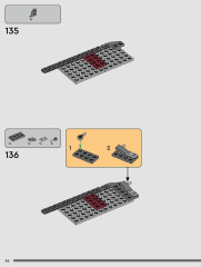 LEGO 75362 instructions page 56 – build guide