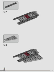 LEGO 75362 instructions page 57 – build guide