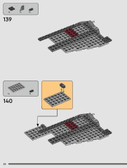 LEGO 75362 instructions page 58 – build guide