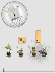 LEGO 75362 instructions page 6 – build guide