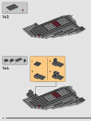 LEGO 75362 instructions page 60 – build guide