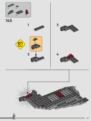 LEGO 75362 instructions page 61 – build guide