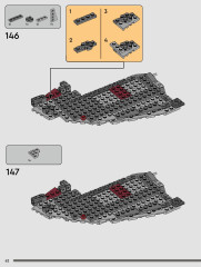 LEGO 75362 instructions page 62 – build guide